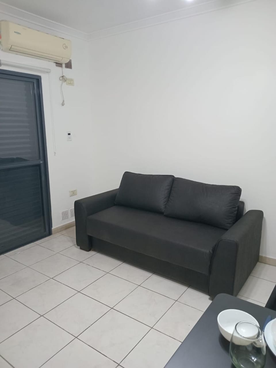 Living room, air conditioner
