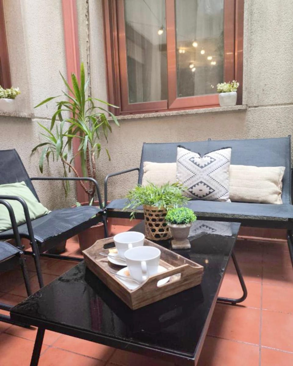 Merendero de Briz House in O Morrazo
