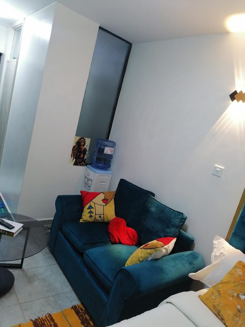 Seating area