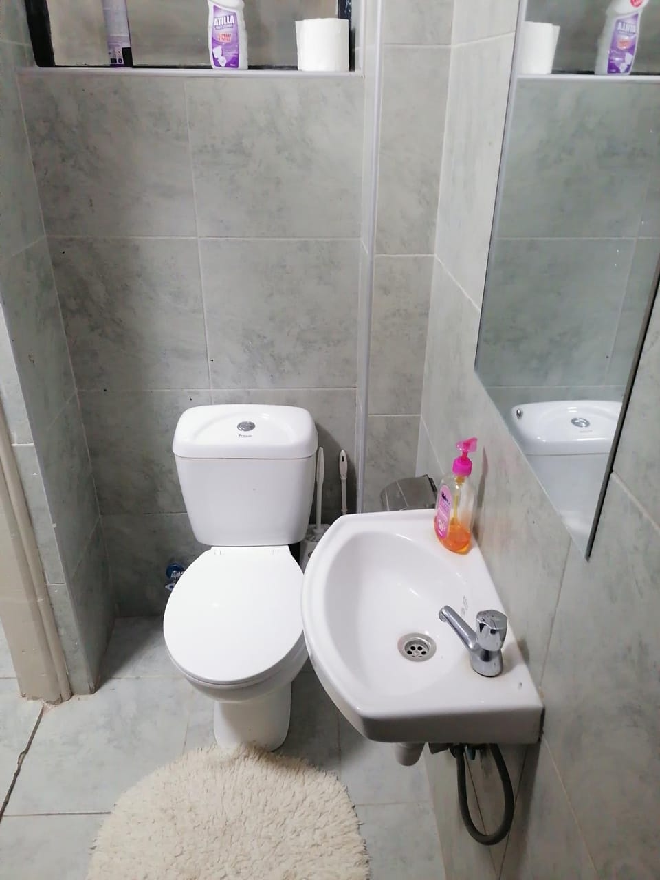 Shower, Toilet