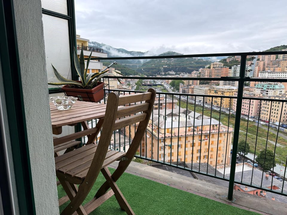 Montaldo House Apartment in Genoa