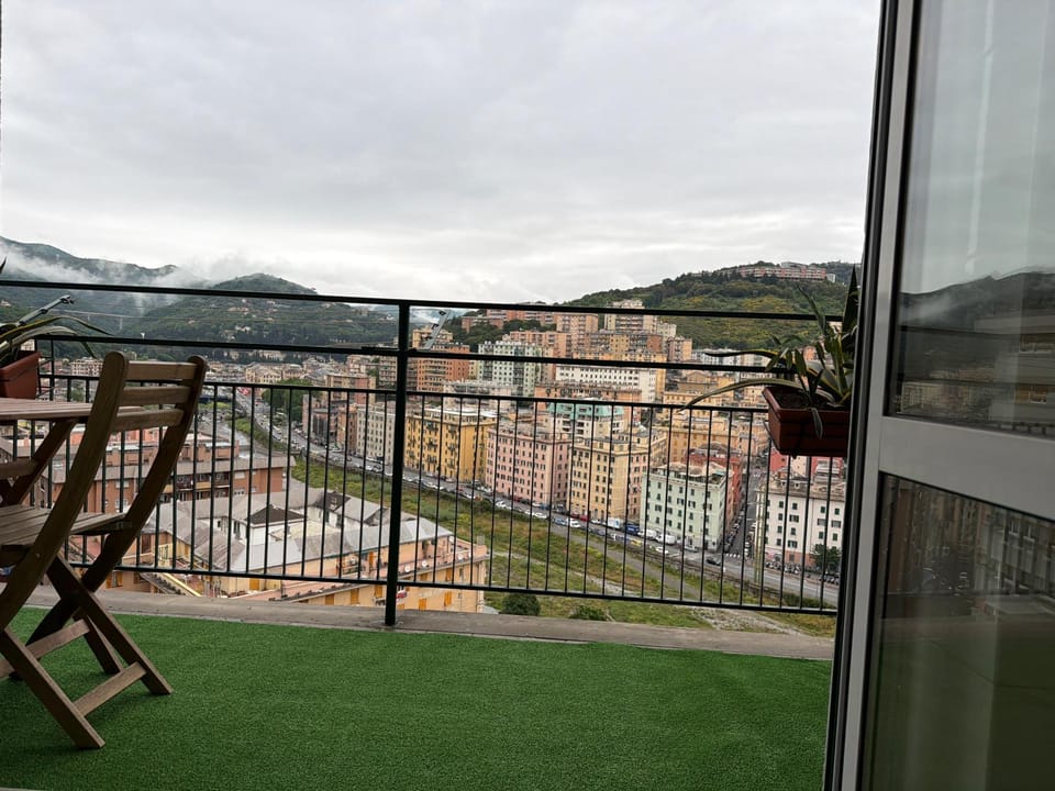 Montaldo House Apartment in Genoa