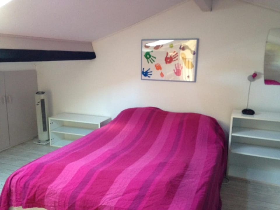 Living room, Bedroom