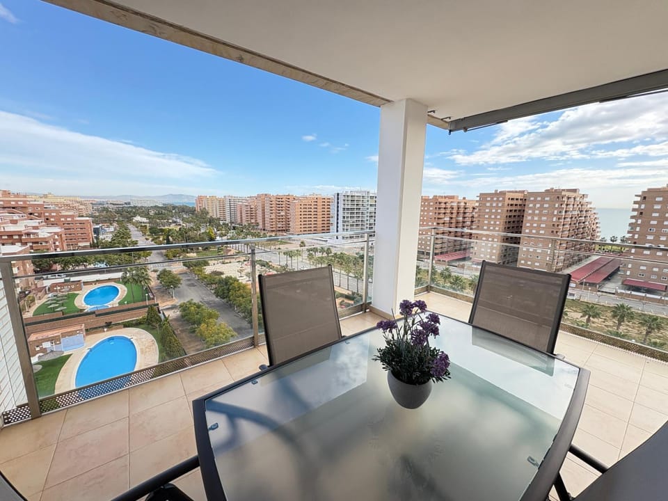 Balcony/Terrace, City view