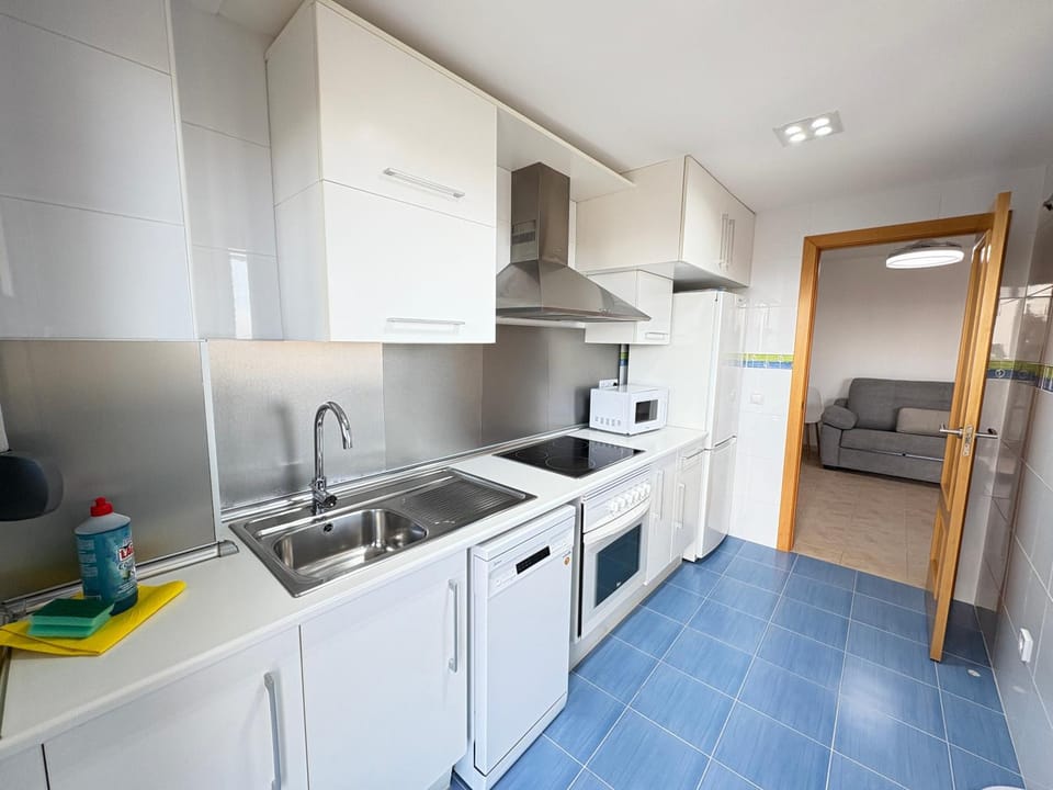 Kitchen or kitchenette, dishwasher, oven, pet friendly, stove