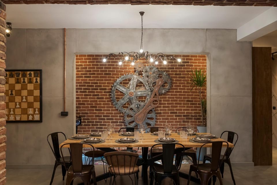 Decorative detail, Dining area