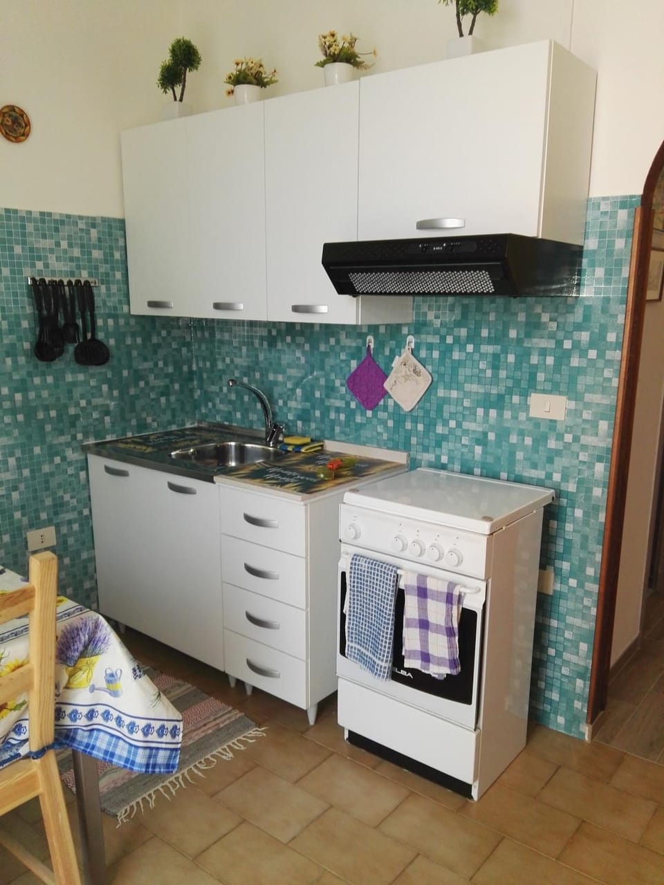 Appartamenti turistici di Gabriele 20 mt dal mare Apartment in Pineto