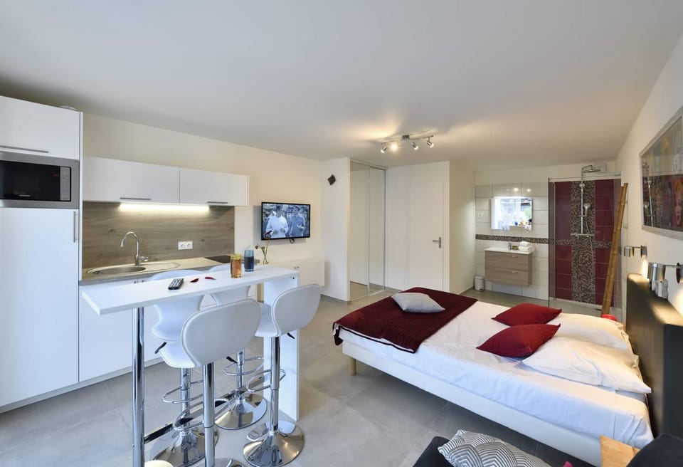 STUDIO GENTLEMAN - Héliopolis D 84 - Luxe By AGN - - 2 personnes Apartment in Agde