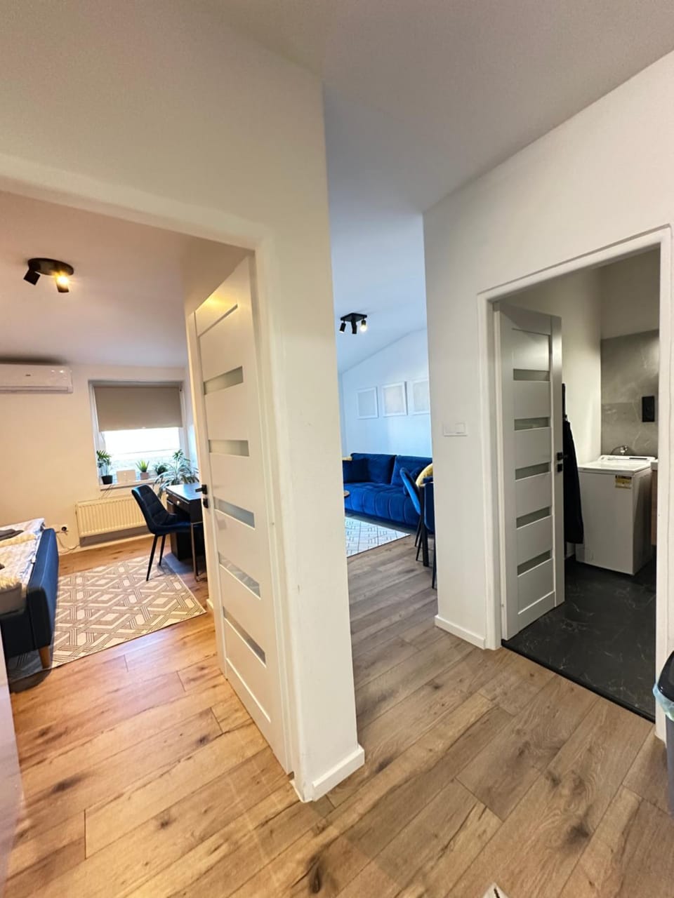 Living room, Bedroom