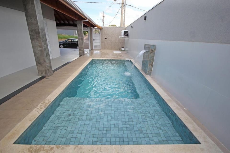 Casa de Temprorada Fiorotto House in Olímpia