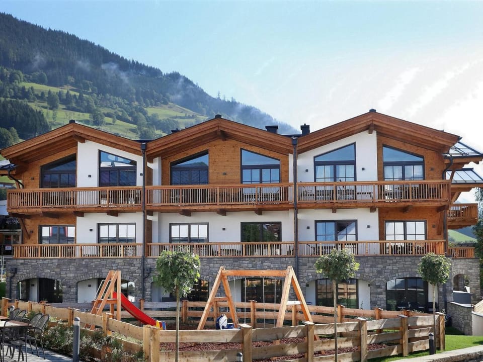 Property building, Summer
