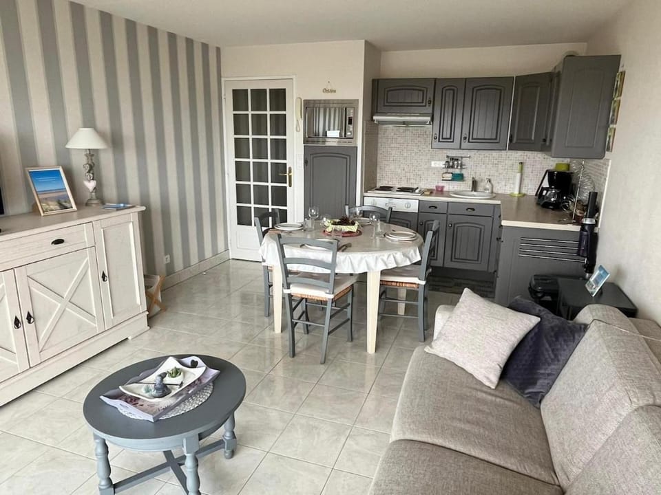 Appartement vue mer exceptionnelle à Merlimont Apartment in Hauts-de-France
