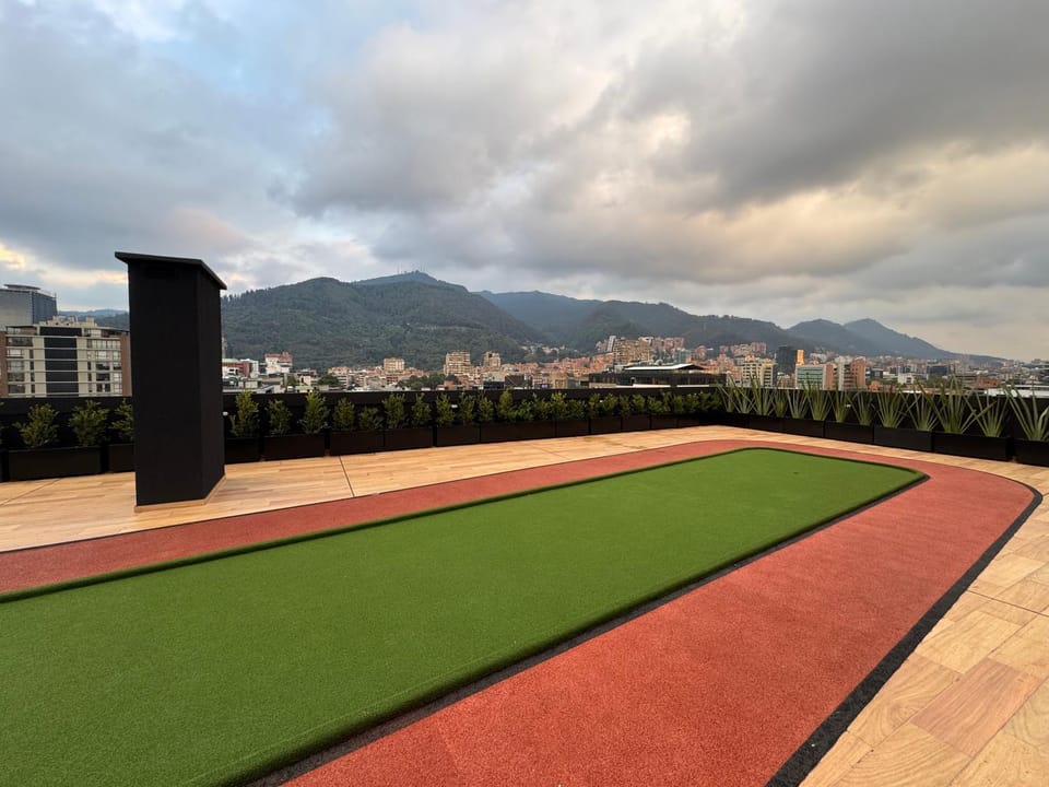 Day, Balcony/Terrace, Mountain view