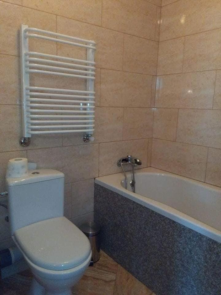 Toilet, Bathroom, Bath