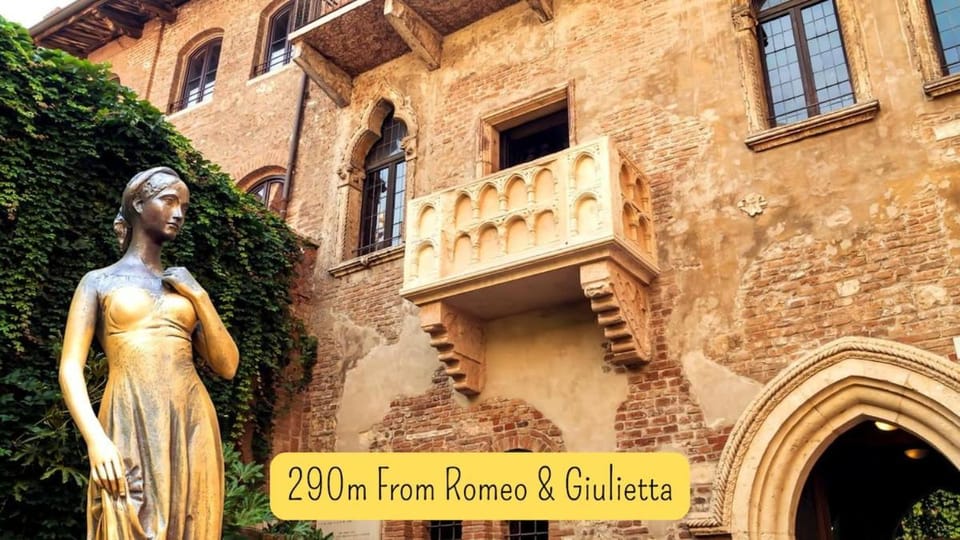 Arena Verona 500m Vintage Apartment in Verona
