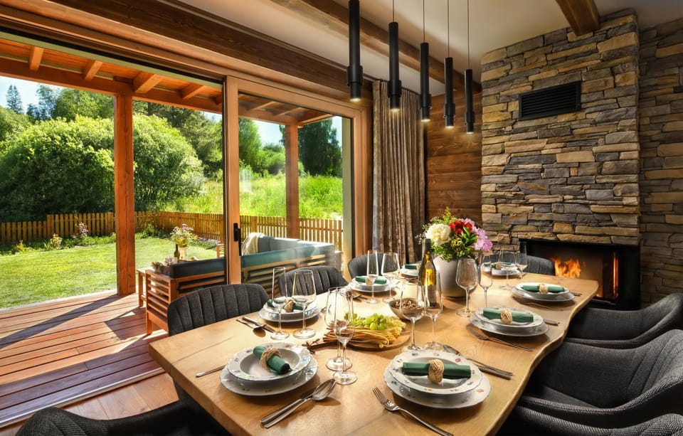 Chalet Oasis at Chalets Kvačianska dolina Nature lodge in Slovakia