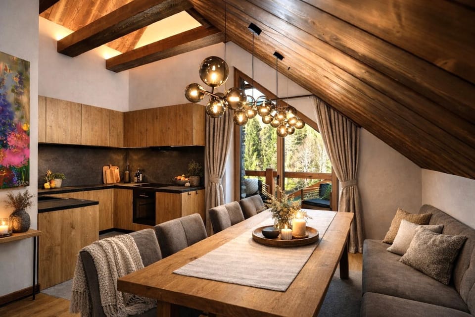 Chalet Oasis at Chalets Kvačianska dolina Nature lodge in Slovakia