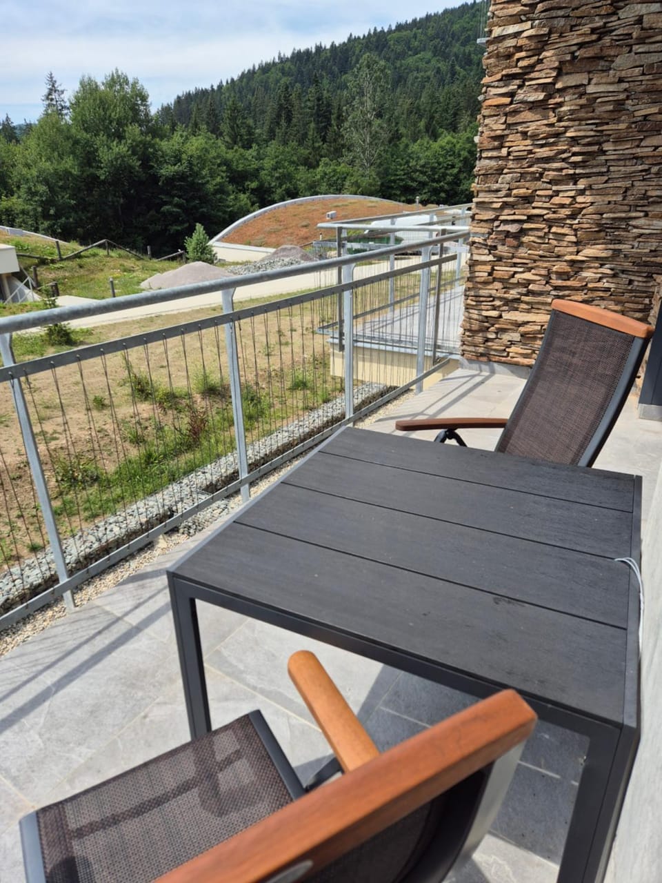 Natural landscape, Garden, View (from property/room), Balcony/Terrace, Mountain view
