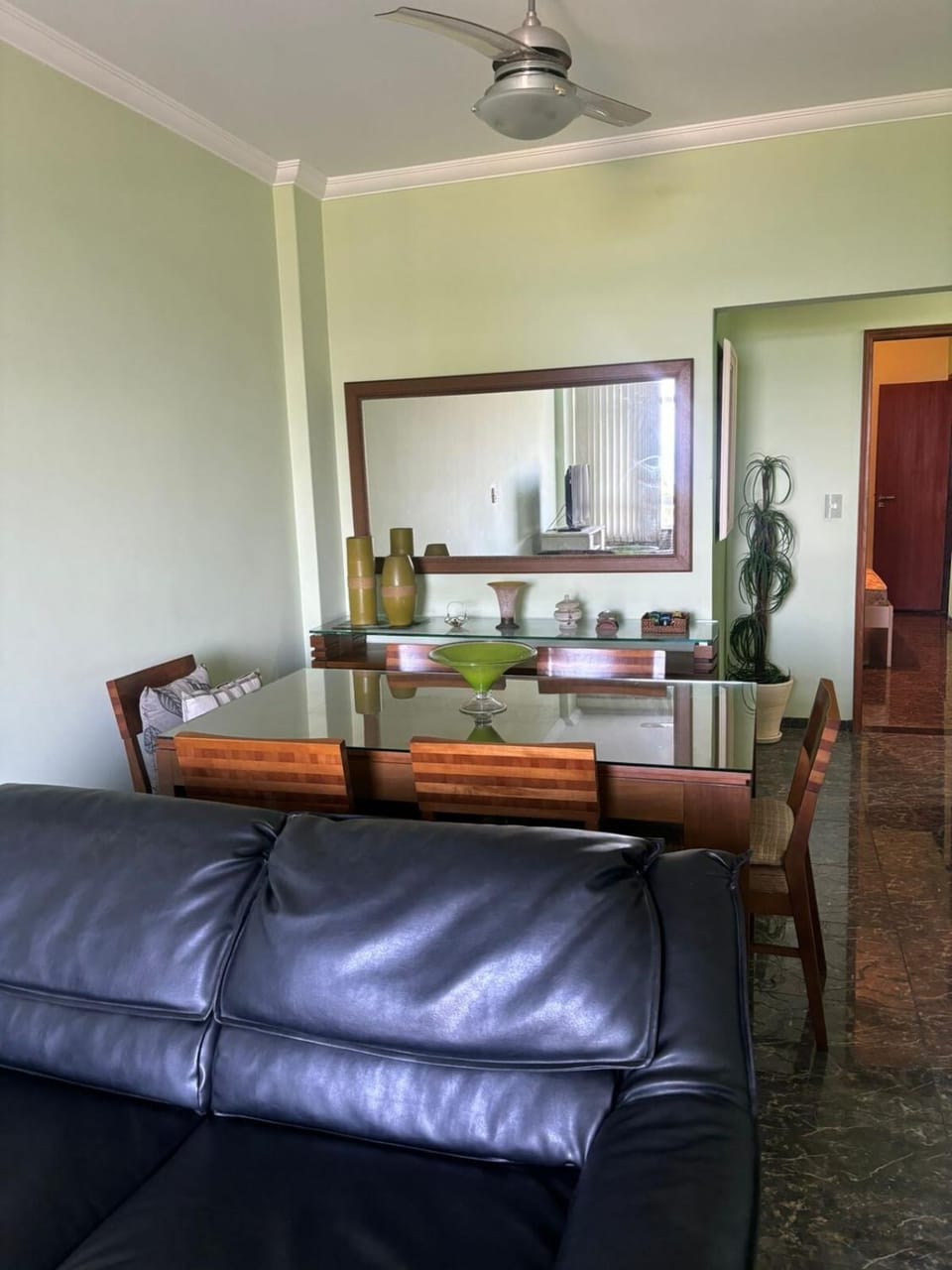 Apartamento em Santos-Embaré Vista ao Mar Apartment in Santos