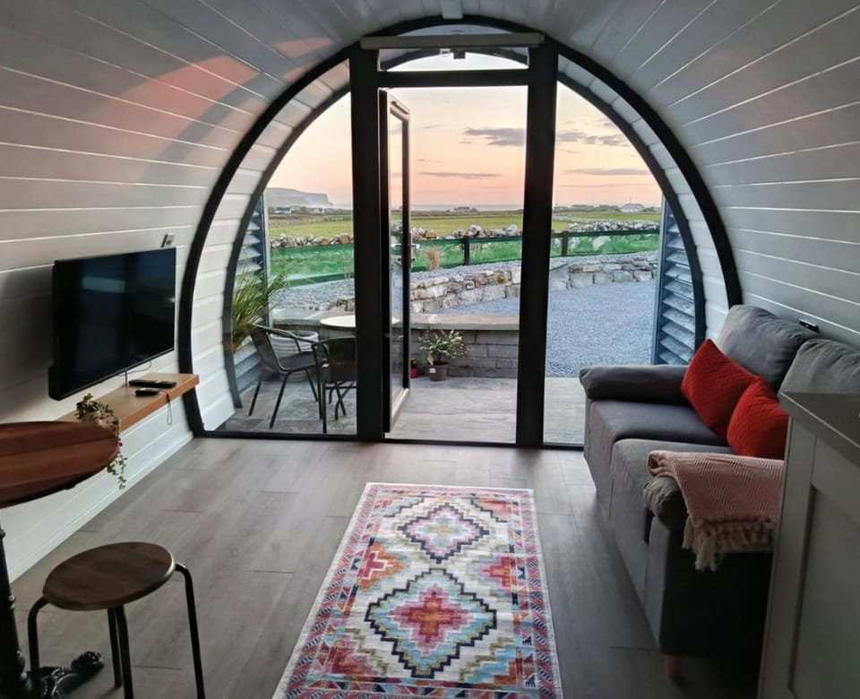 Hillside Hideaway Chalet in County Clare