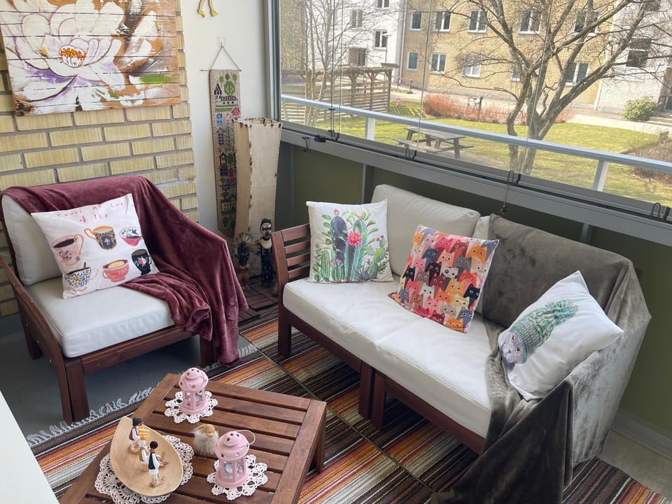 Marilyn Monroe Apartment in Sweden