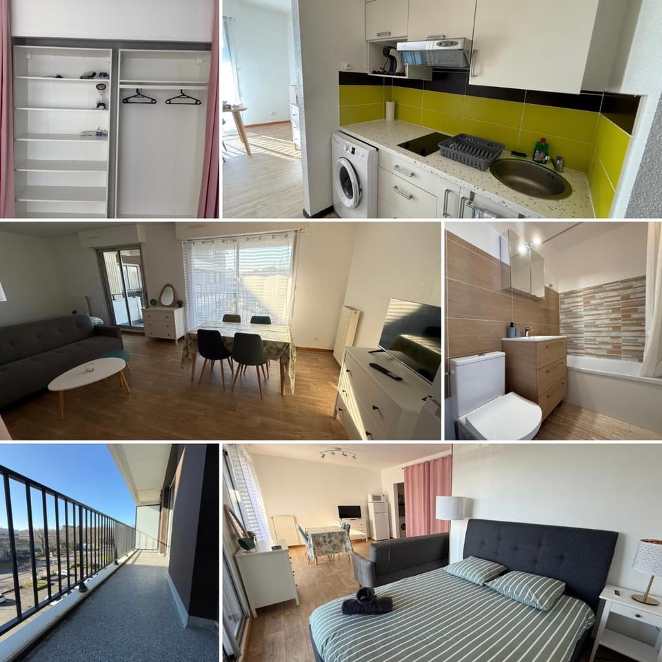 Le Cocon Urbain Balcon & Parking Privé Apartment in Mérignac