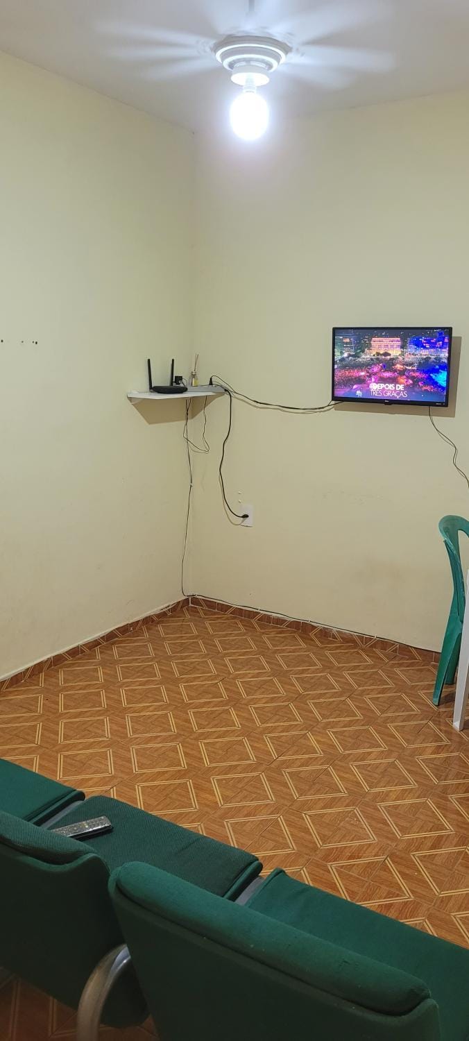 Casa 2 quartos com ar condicionado e próximo ao centro House in State of Rio de Janeiro