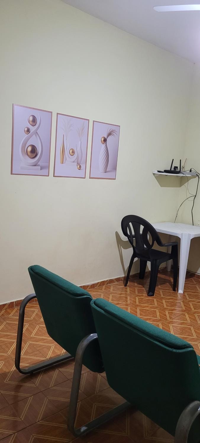 Casa 2 quartos com ar condicionado e próximo ao centro House in State of Rio de Janeiro