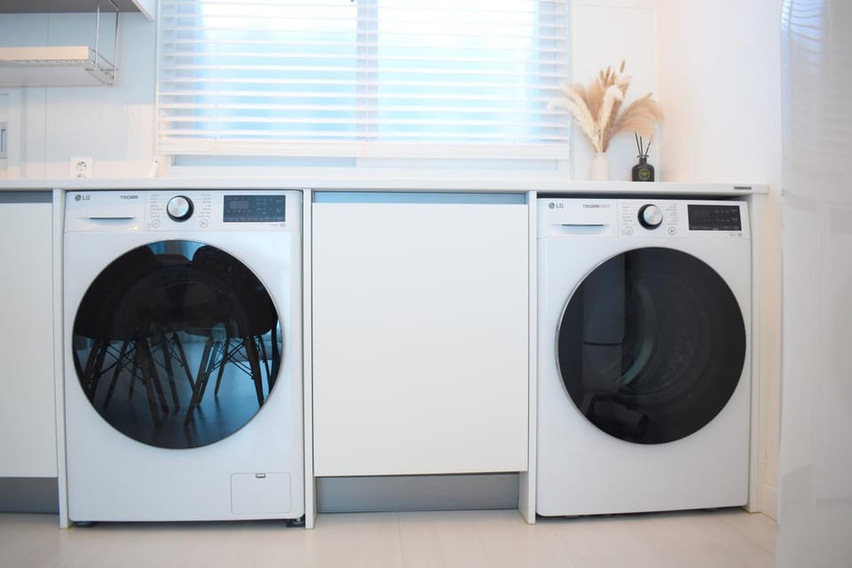 washing machine, dryer