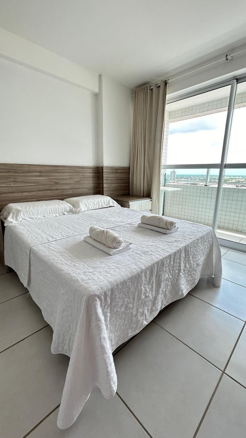 West Flat Studio80 na Nova Betânia- INNOVA Apartment in Mossoró