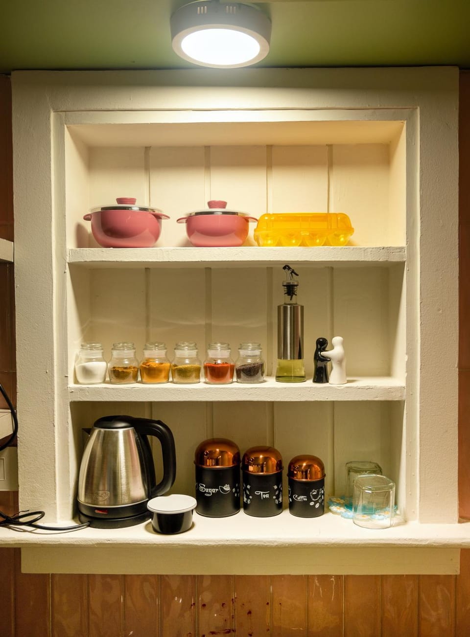 Coffee/tea facilities, Kitchen or kitchenette, Food and drinks, toaster