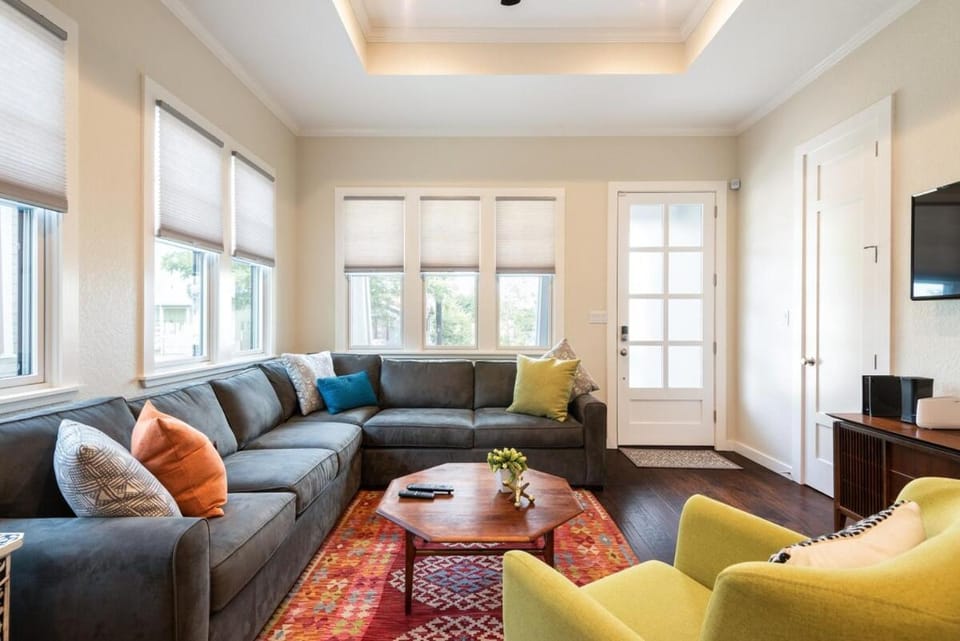 Discover the Riverwalk from New Craftsman Family Home House in San Antonio
