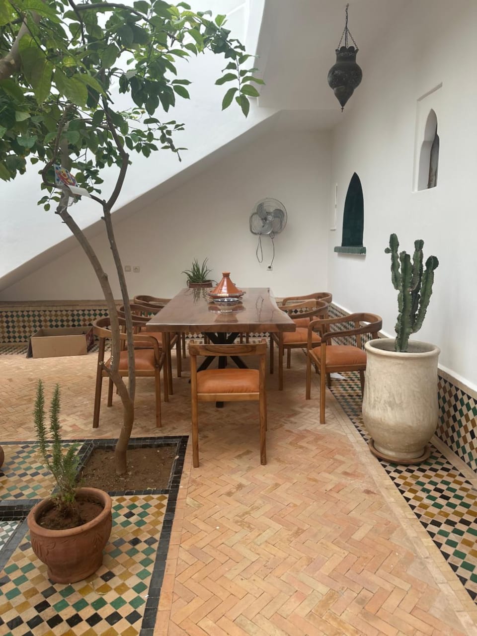 Dining area