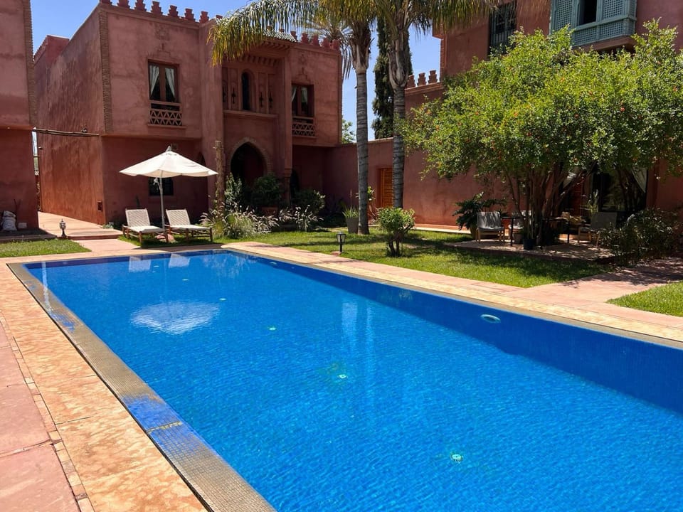 Pool view, Swimming pool