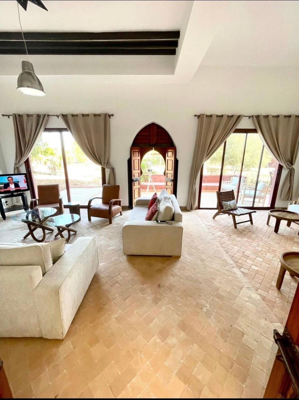 Seating area
