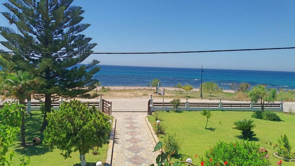 Bird's eye view, Garden, Garden view, Sea view