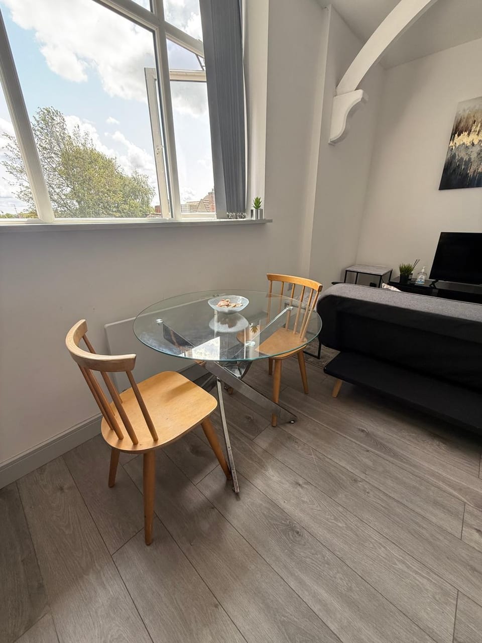 1 Bed Flat - Sleeps 2 - Pets - Parking - Wifi Apartment in Daventry District