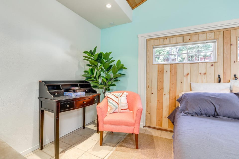 Drive to Major Parks: Nature Getaway in West Point Apartment in Calaveras County
