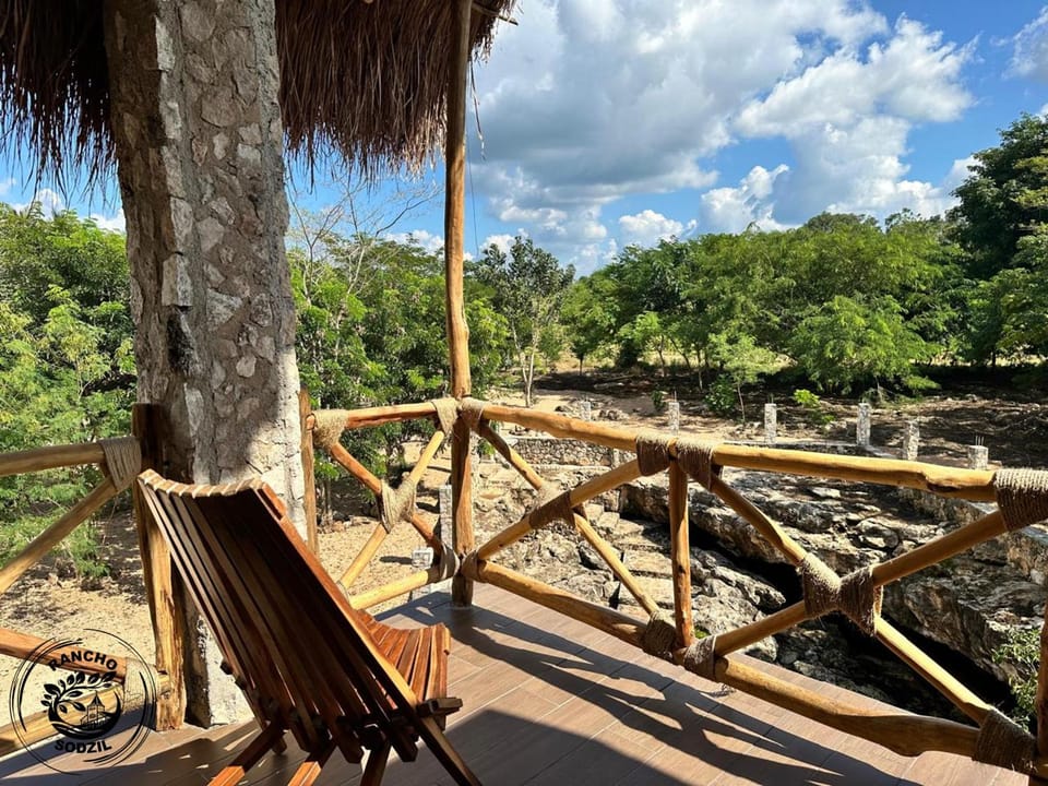 Suite Saasil Rancho Sodzil Nature lodge in State of Quintana Roo