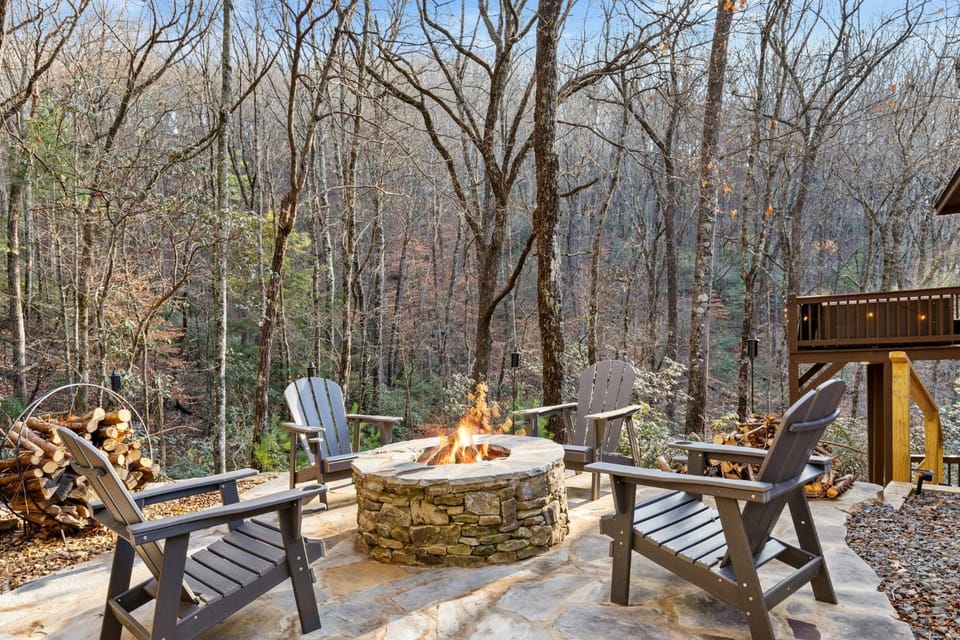Weaver Creek Getaway House in Georgia