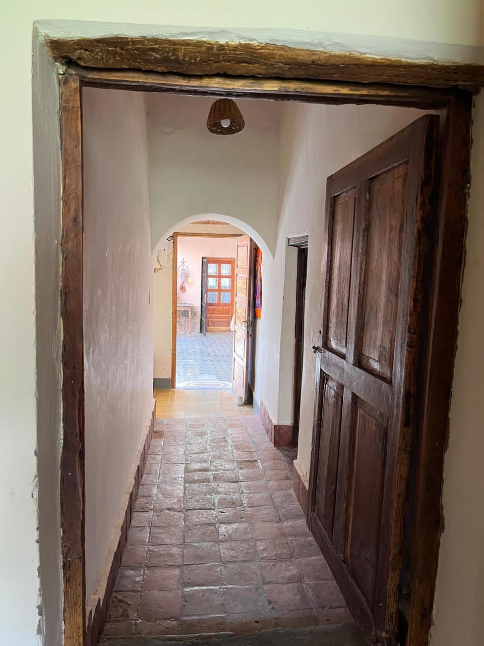 Inner courtyard view