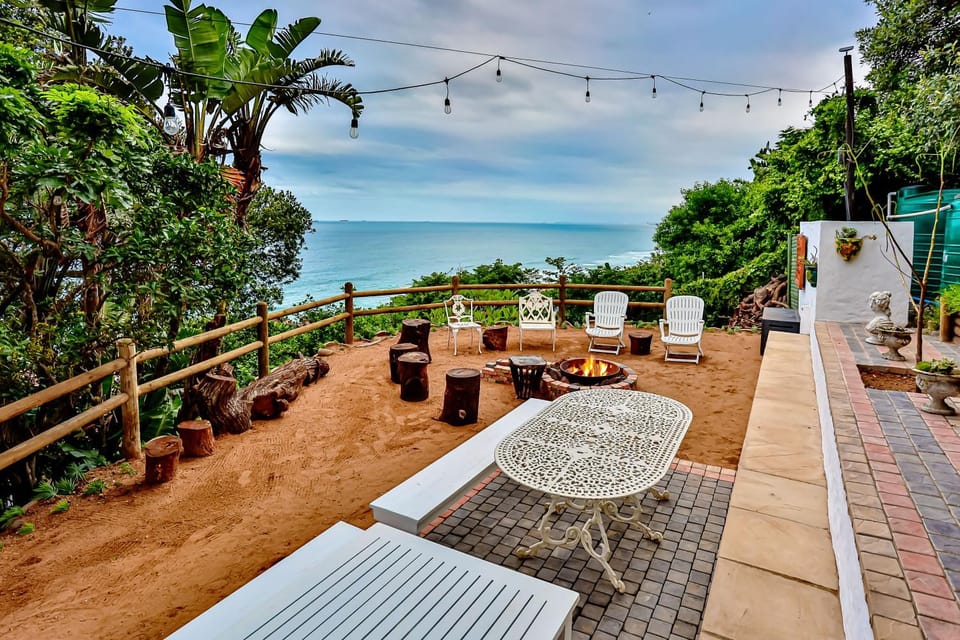 BBQ facilities, Garden, Balcony/Terrace, Garden view, Sea view