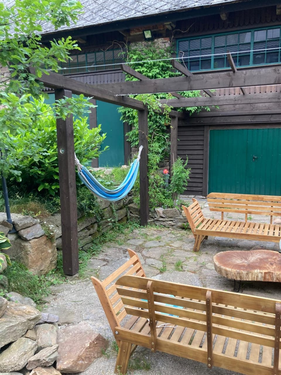 Patio, Garden