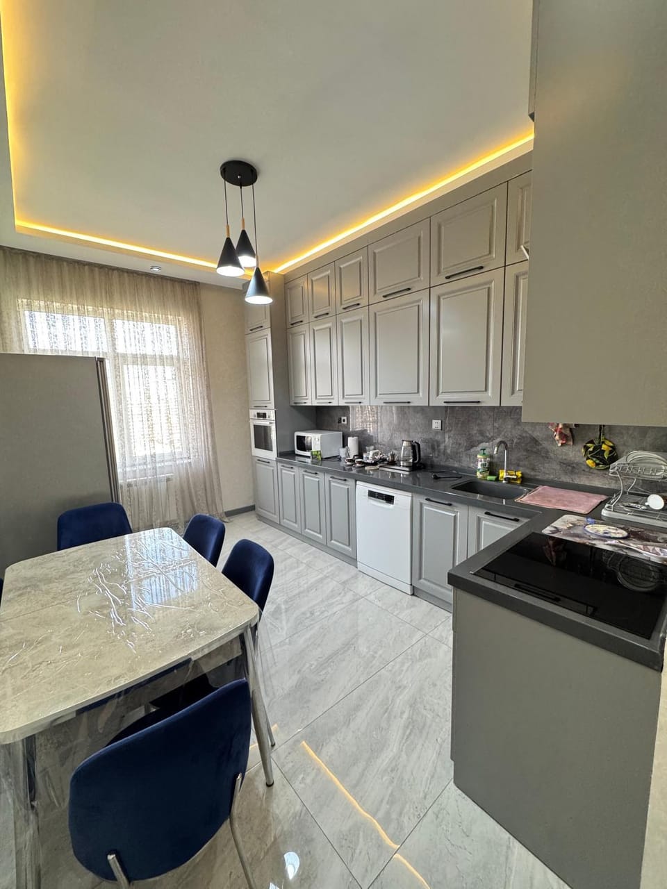 Family Panoramic View Apartment Near Nizami Street Apartment in Baku