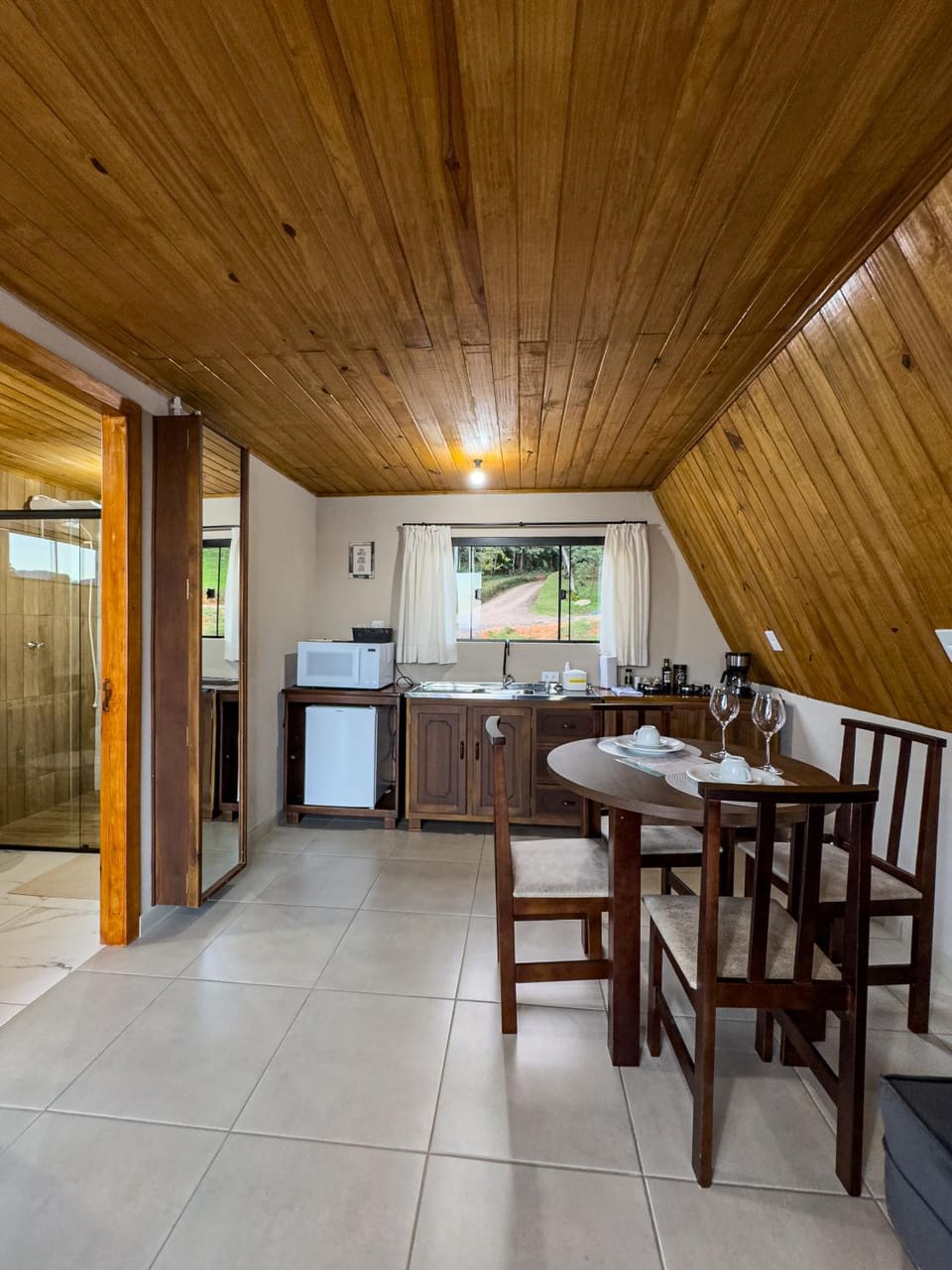 Communal kitchen