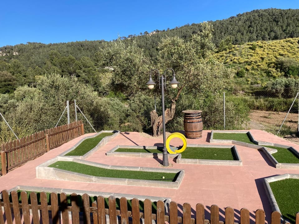 Mas Augueró Country House in Baix Ebre