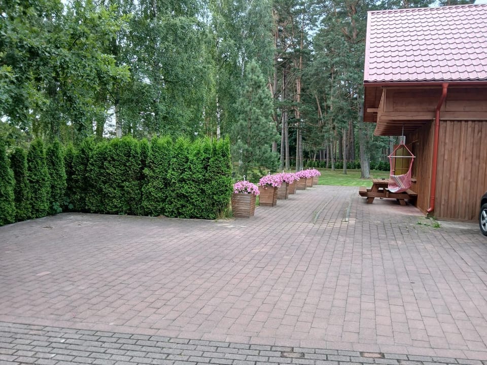 Guest house Vilciņi Bed and Breakfast in Klaipėda County, Lithuania