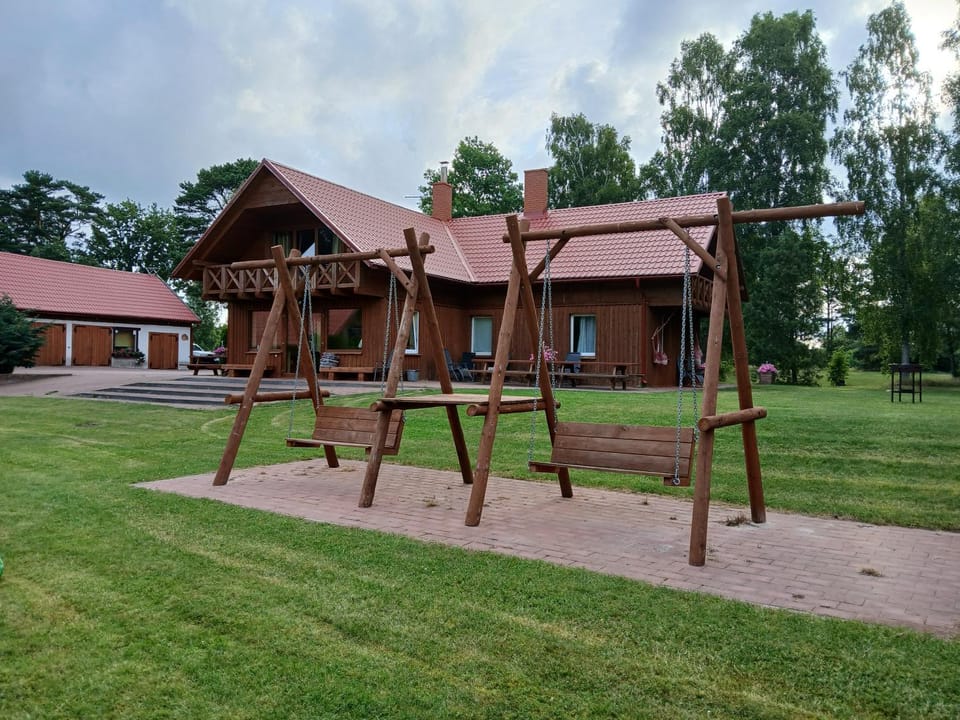 Guest house Vilciņi Bed and Breakfast in Klaipėda County, Lithuania