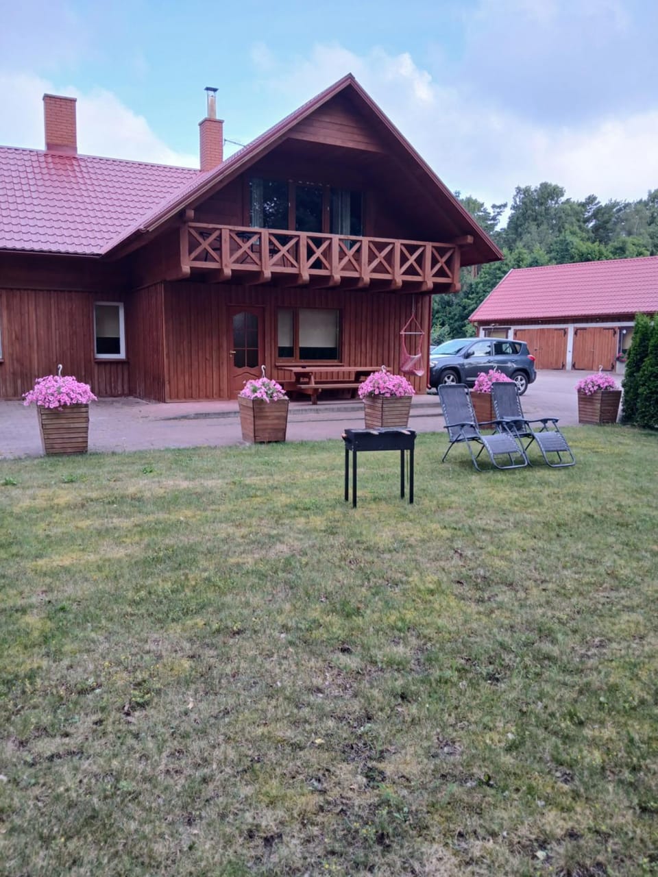 Guest house Vilciņi Bed and Breakfast in Klaipėda County, Lithuania