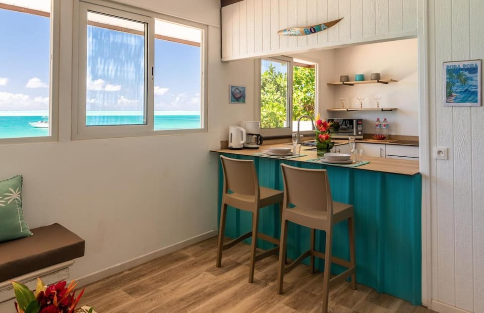Matira Lagoon House in Bora-Bora